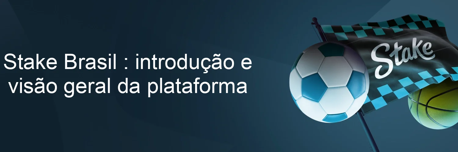 Stake Brasil : introdução e visão geral da plataforma Stake Brasil : introdução e visão geral da plataforma
